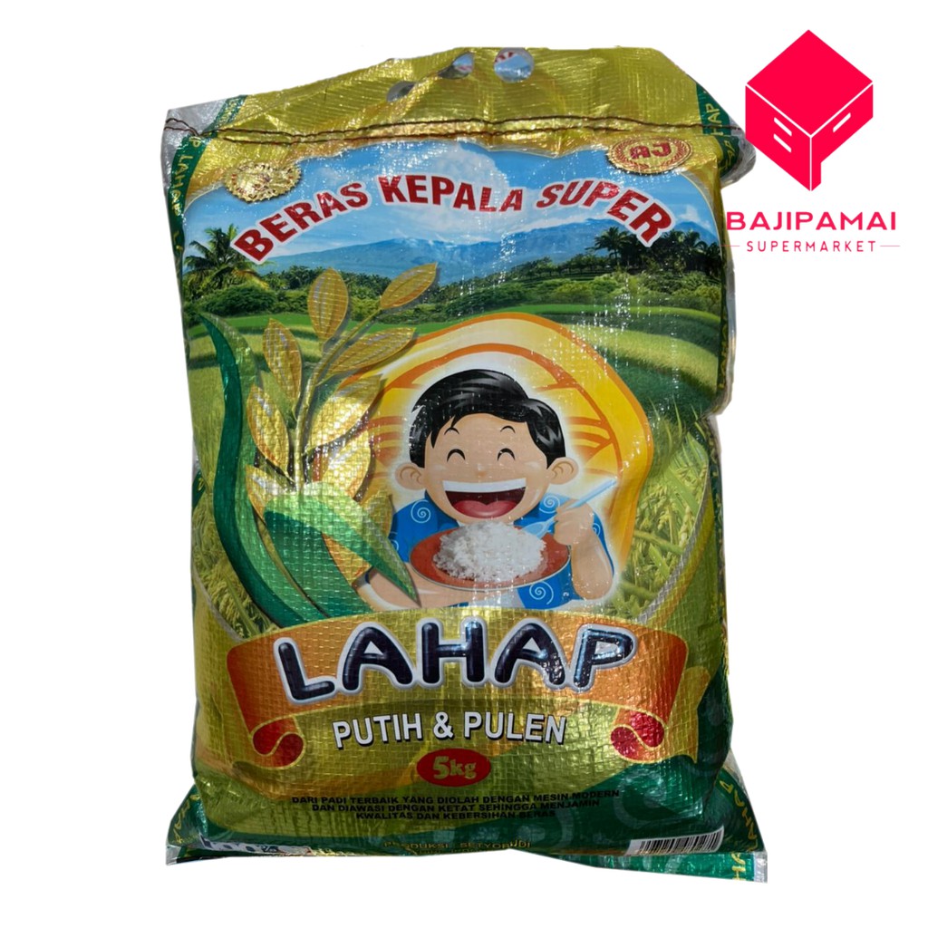 

BERAS PUTIH LAHAP ANAK 5 KG