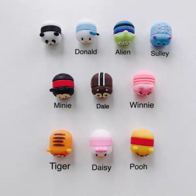 Pelindung Ujung Kabel Tsum Tsum Kabel Bite versi baru