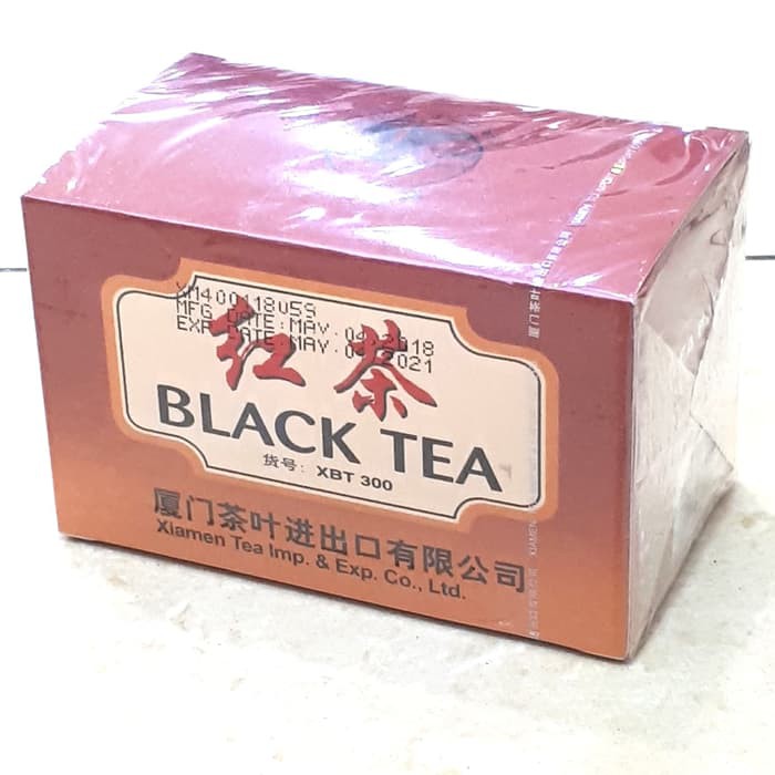 Black Tea Sea Dyke Brand Chinese Tea 40gr Teh Hitam Tea Bag / Teh Celup Asli China