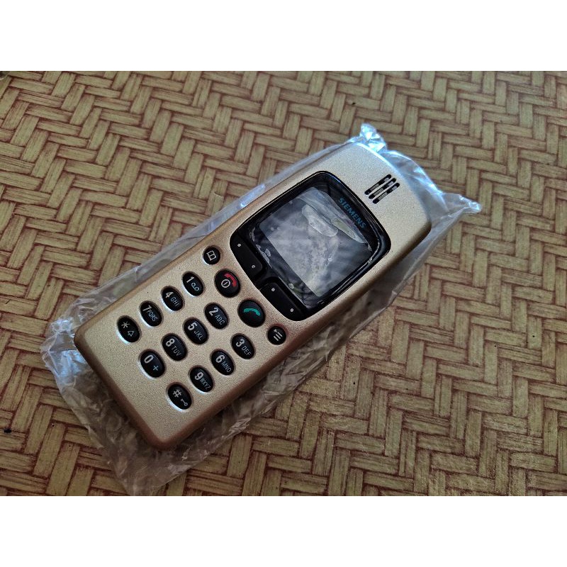 HOUSING/CASING SET SIEMENS S25 GOLD RARE ITEM