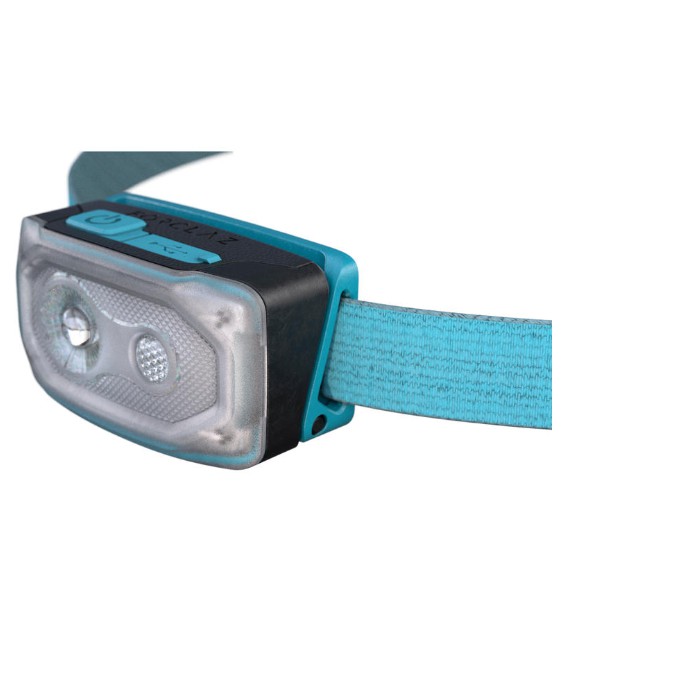 Jual Decathlon Quechua Lampu Kepala Headlamp Bivouac 500 Usb Turquoise
