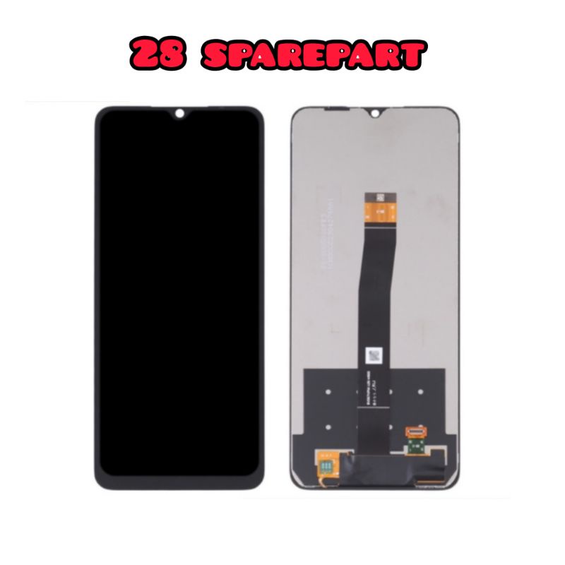 LCD FULLSET XIAOMI REDMI 10C / 10 POWER / POCOPHONE C40 ORIGINAL