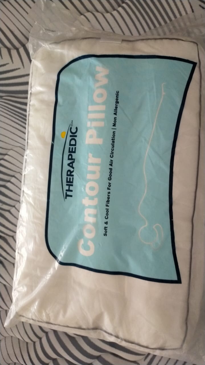 Bantal Therapedic - Contour Pillow