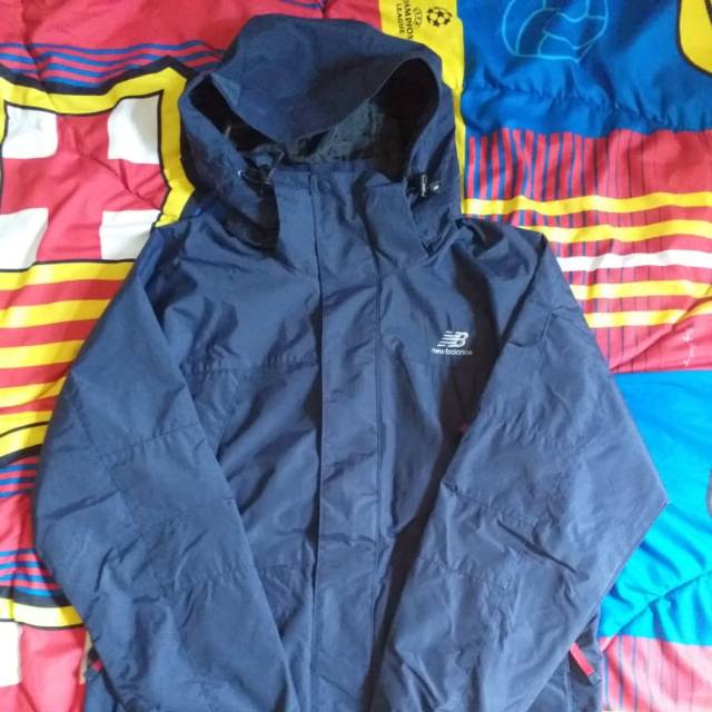 jaket new balance outdoor