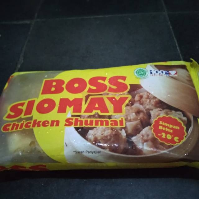 

Boss siomay ayam halal