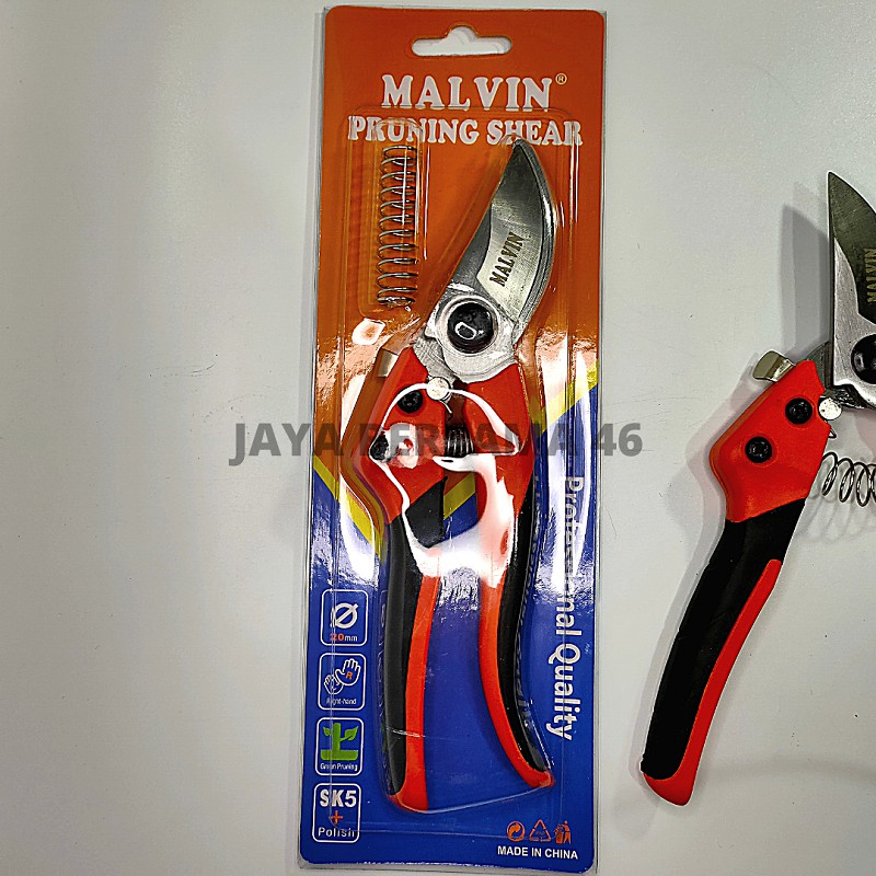 GUNTING DAHAN 2 dua WARNA MALVIN