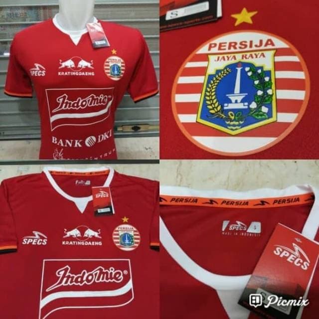 JERSEY SEPAK BOLA PERSIJA HOME 2019-2020 GRADE ORIGINAL HIGH QUALITY