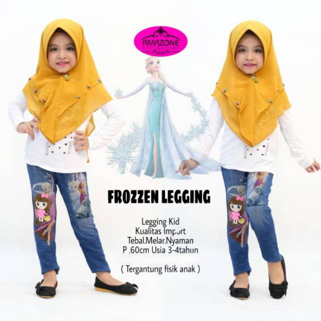 FROZZEN LEGGING by Amazon