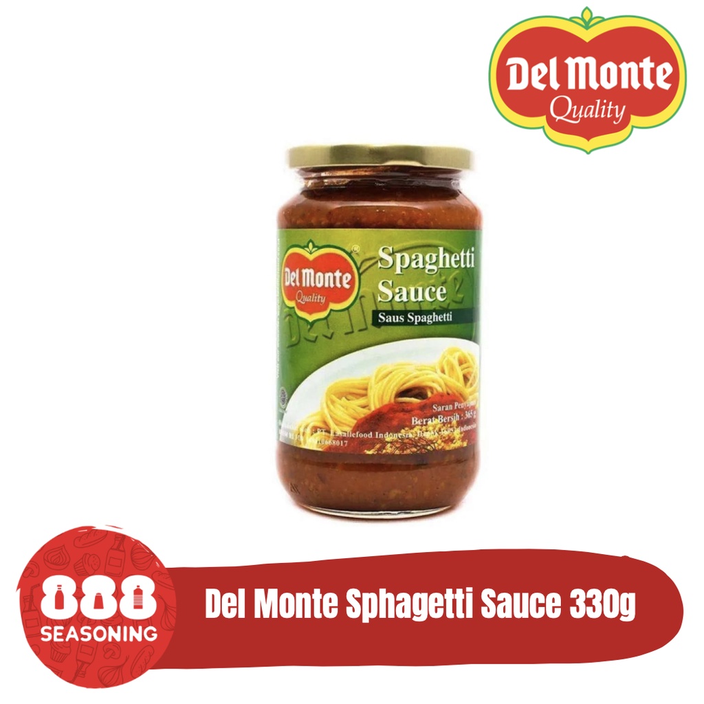 

DEL MONTE SPAGHETTI SAUCE 330g