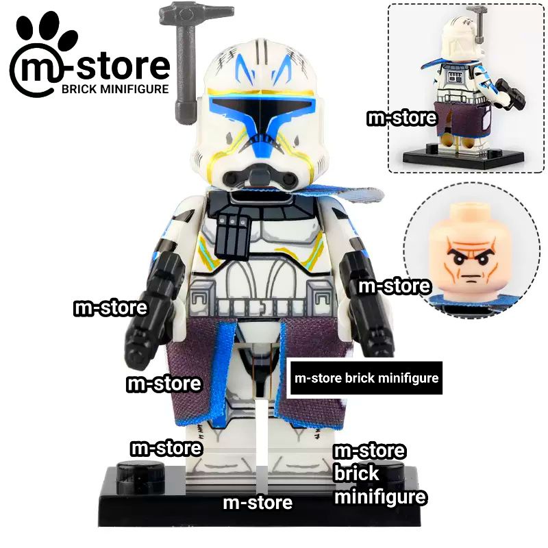 Jual lego star wars the clone wars 