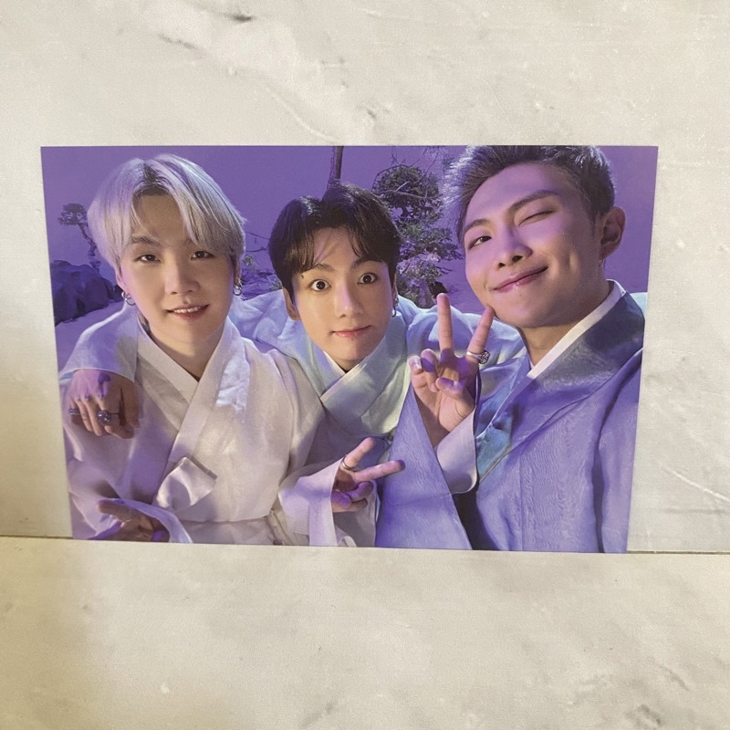 BTS PTD Dalmajung Ring mpc pc mini photocard unit rm jk suga namjoon jungkook yoongi official