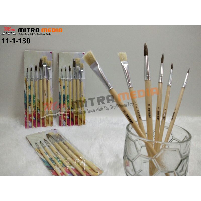 

KUAS SET ISI 6 JOYCO MURAH