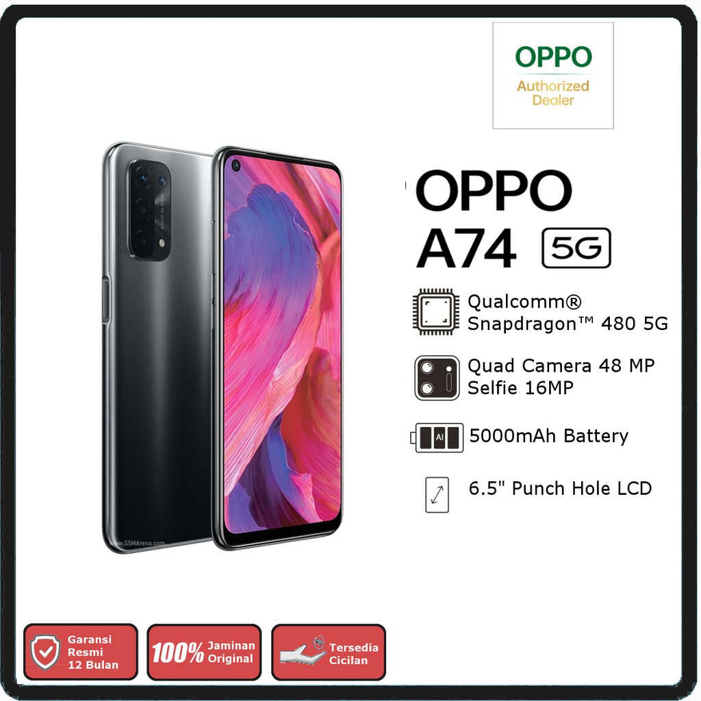 Oppo A74 5G 6/128GB NFC