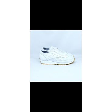 Reebok Aztec White & White Gold Rekber (1601)