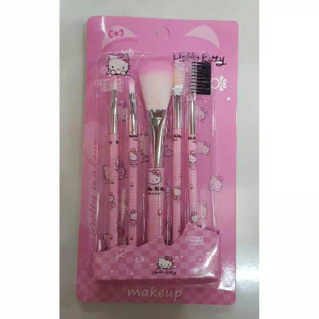 TERLARIS KUAS SET HELLO KITTY BEST SELLER