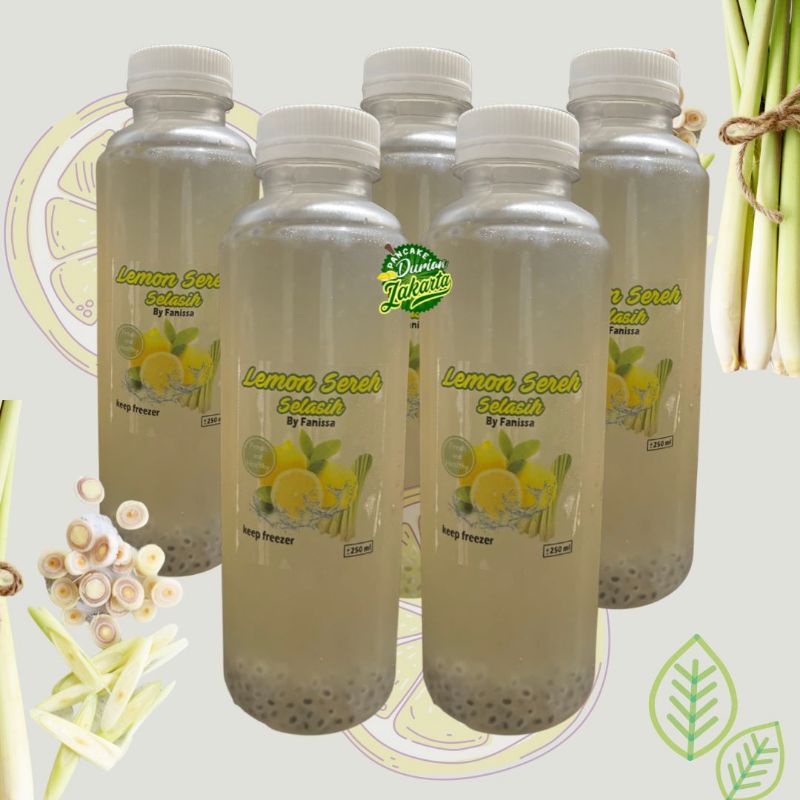 

Lemon Sereh selasih 250ml