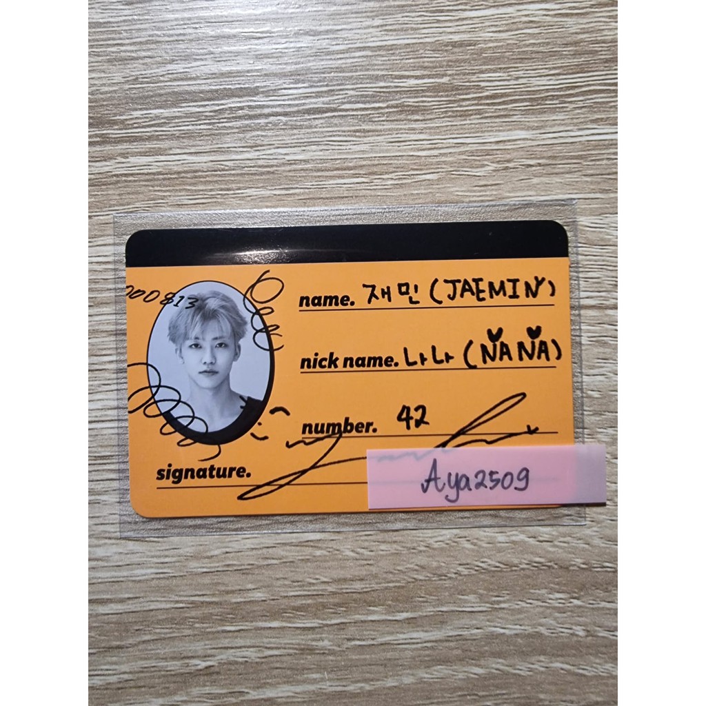 PC Jaemin We Go Up CC