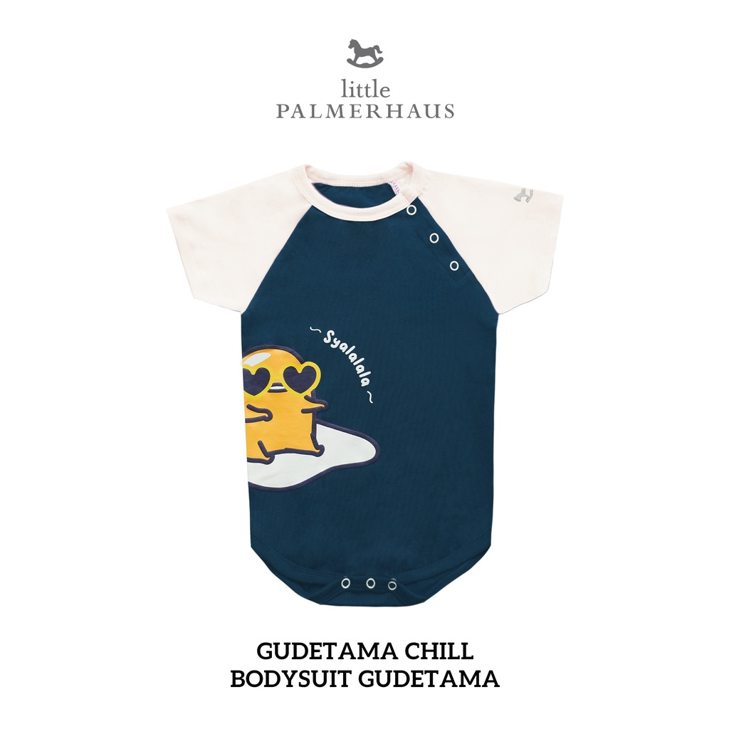 Baju Bayi Bodysuit Jumper Jumpsuit Little Palmerhaus - Sanrio Gudetama