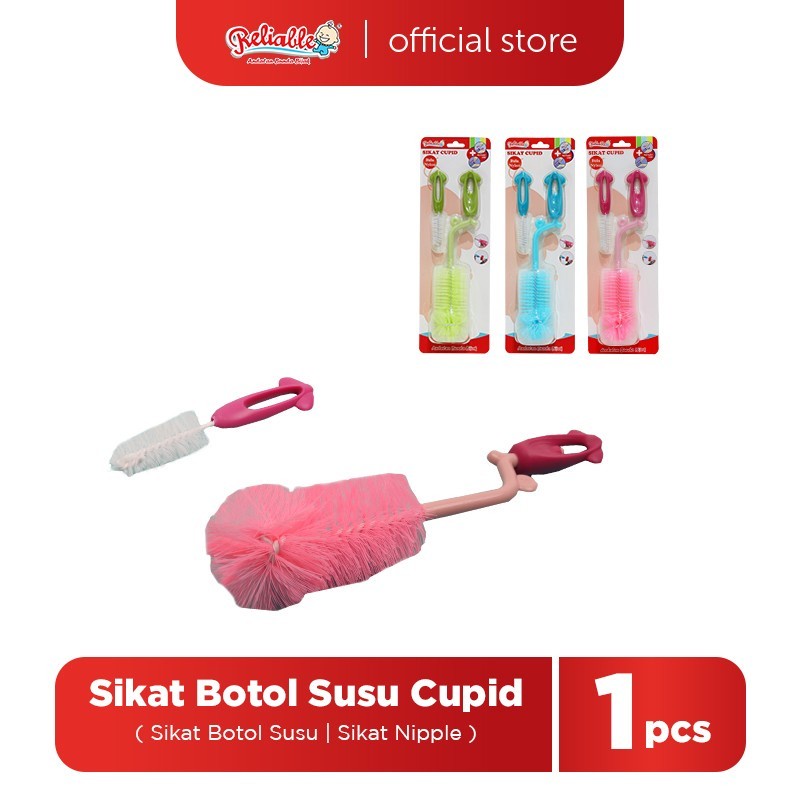 Reliable Sikat Botol Susu Cupid Bayi