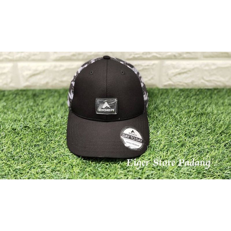  X-CAMO TRUCKER CAP 1.0 TOPI X CAMO TRUCKER CAP BLK