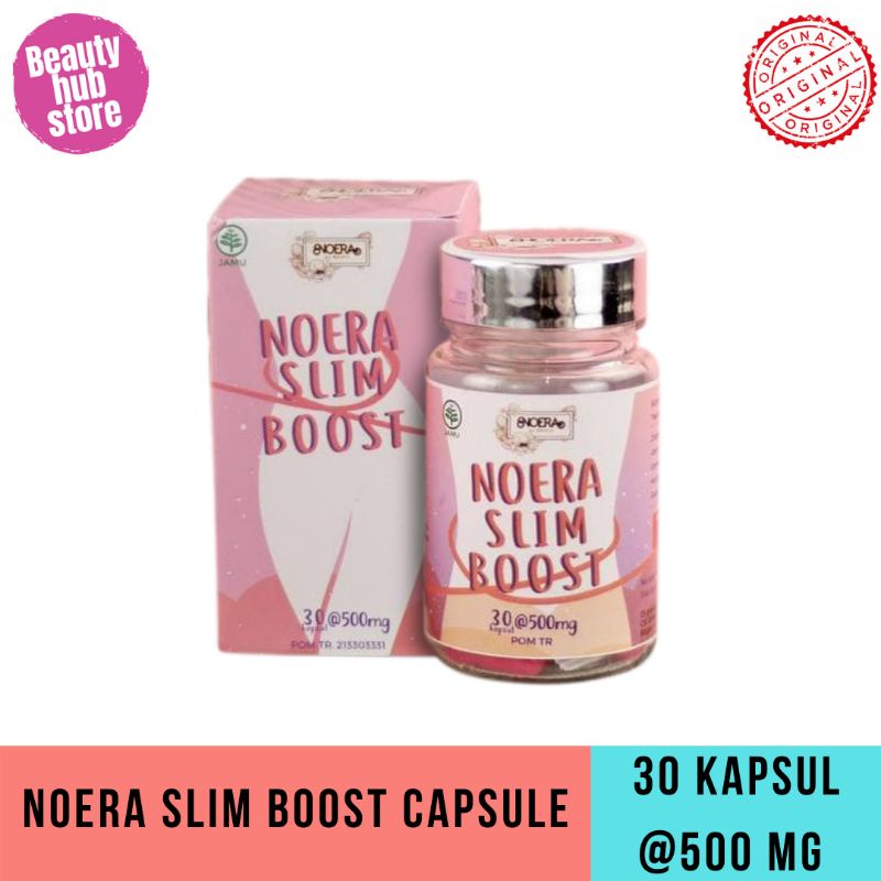 Noera SLIM BOOST - Noera Slimming Capsul Obat Diet Noera COD Original Capsul Noera Slimming Tea