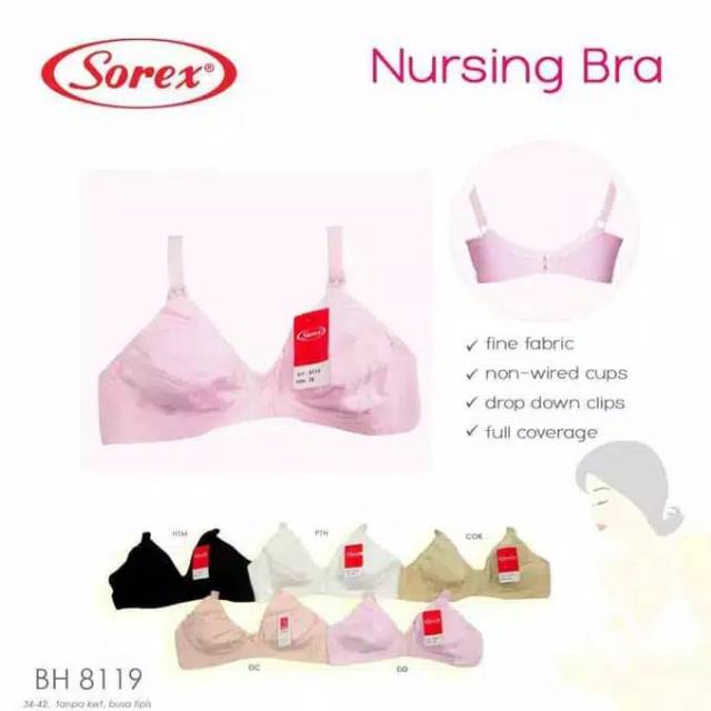 BH SOREX MENYUSUI 8191 BH KHUSUS IBU MENYUSUI-BH MURAH]