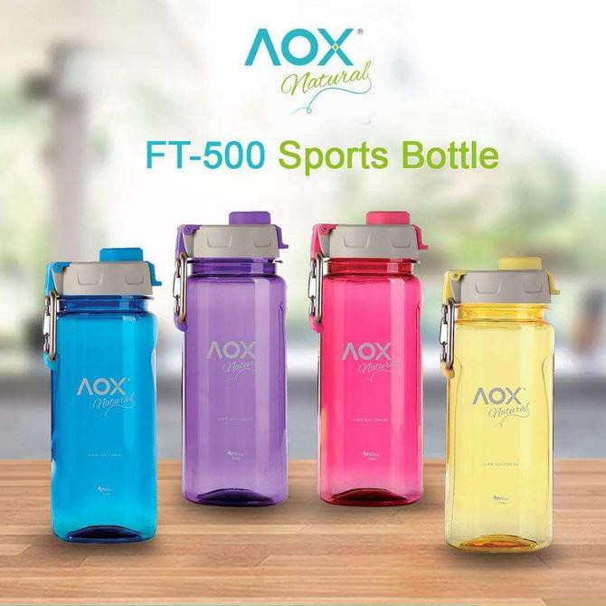 BOTOL SPORT AOX (BPA FREE) - BIRU