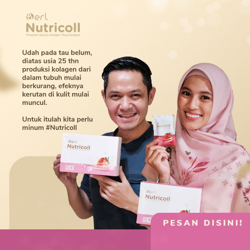 

Nutricoll Berl minuman pencerah kulit minuman kesehatan