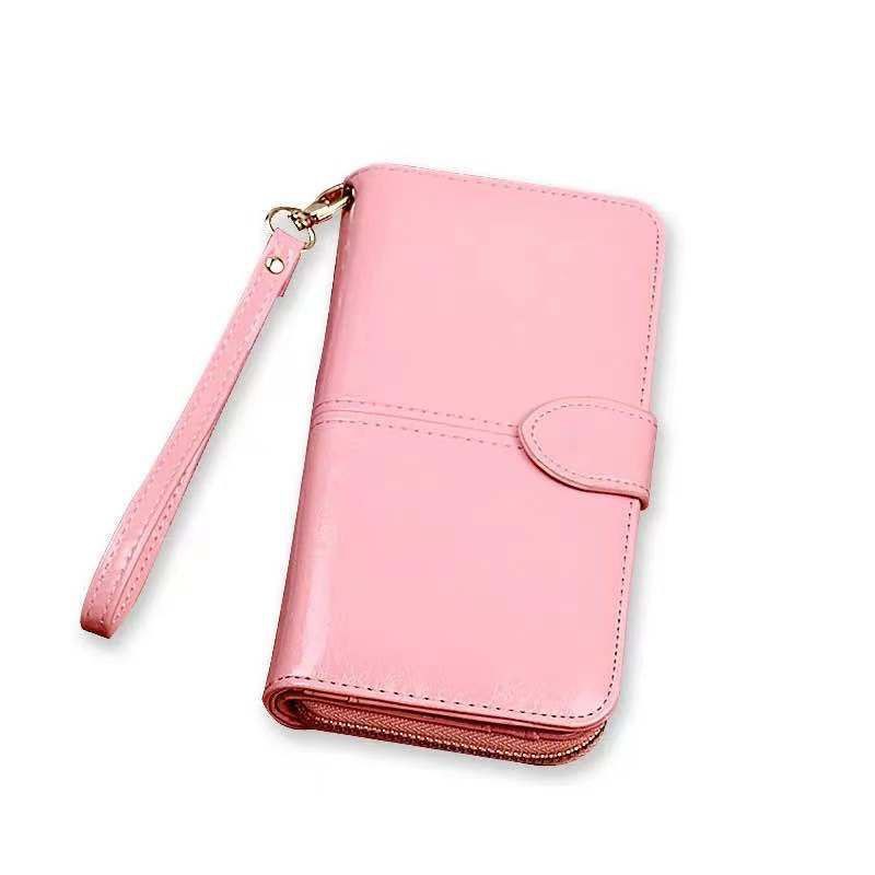 DOMPET KULIT F273 PREMIUM WANITA IMPORT MURAH FASHION KOREA TALI TYSAND WA046B7 - JAKARTA