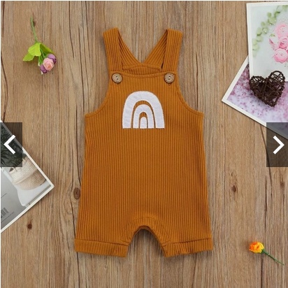 JUMPSUIT ANAK LILY /JUMPER LILY BAHAN PREMIUM DROPNEDLE RIB