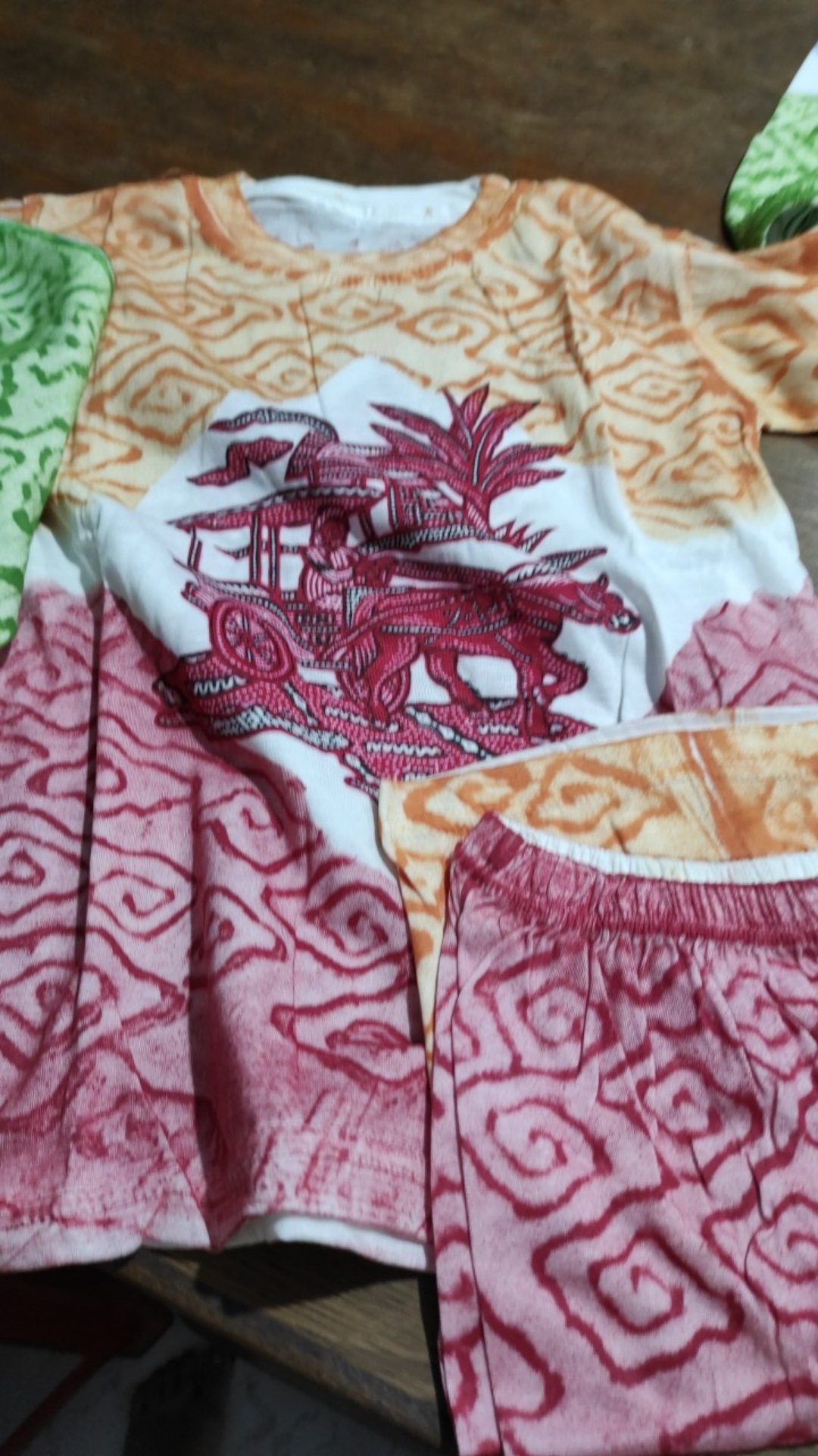 Set Kaos Anak / Setelan Kaos Batik Anak / Kaos Anak Cewek-cowok / Kaos Spiderman 1-8th