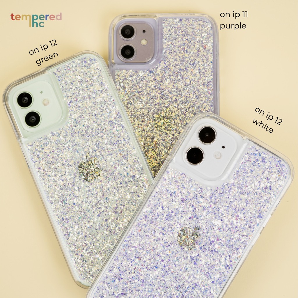 NEW !! RHINESTONE Iphone Case ( Ready stock Iphone 7 - 12 pro max )