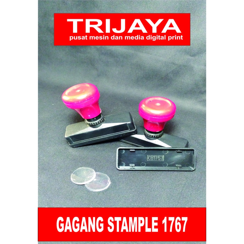 

Bahan Gagang Stample Flash Persegi 1767