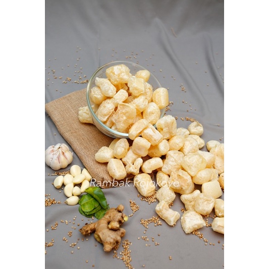 

Kerupuk Rambak Goreng (Siap Makan)