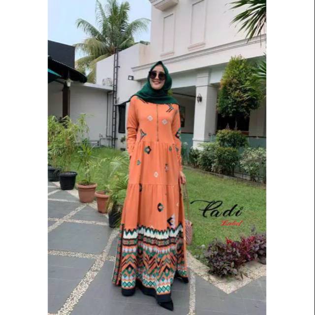 Ayura dress ORI by padi label sisa biru