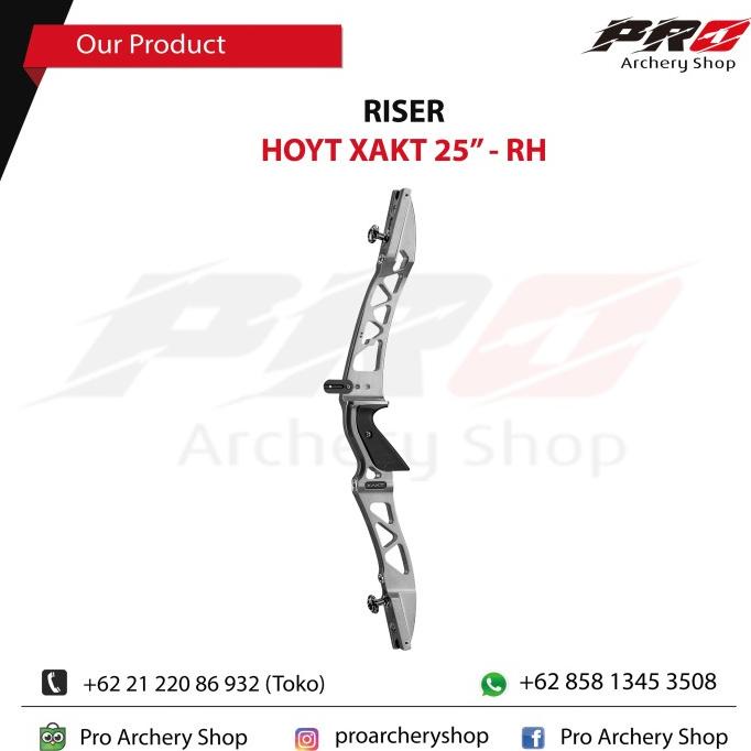 PROMO HANDLE / RISER HOYT XAKT - GP - ILF - 25" - RH