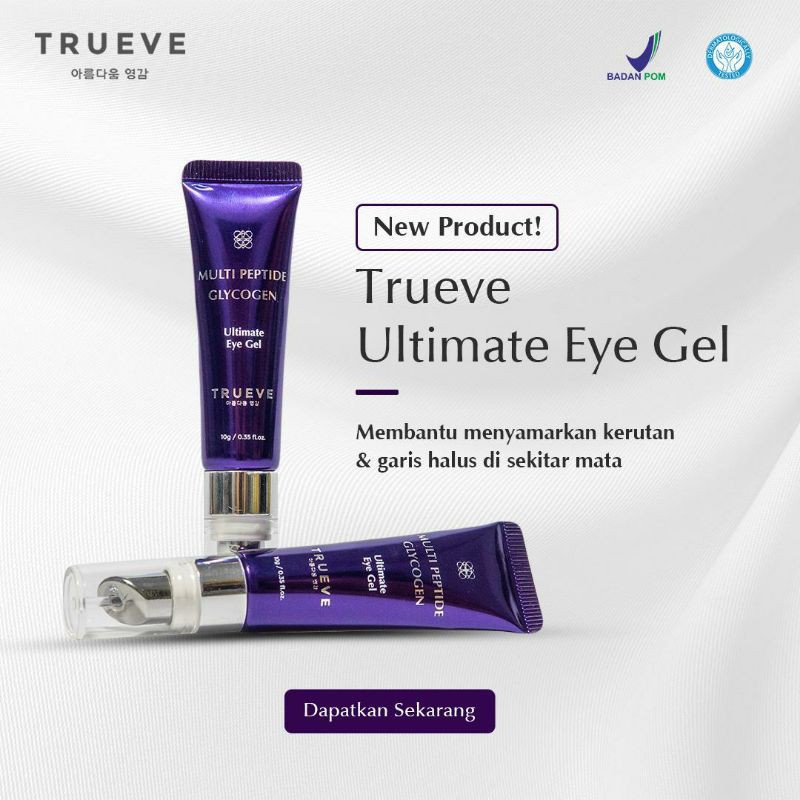 TRUEVE Multi Peptite Glycogen Ultimate Eye Gel 10g