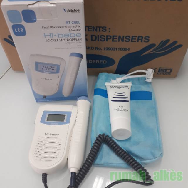 DOPLER BISTOS HI BEBE LCD
