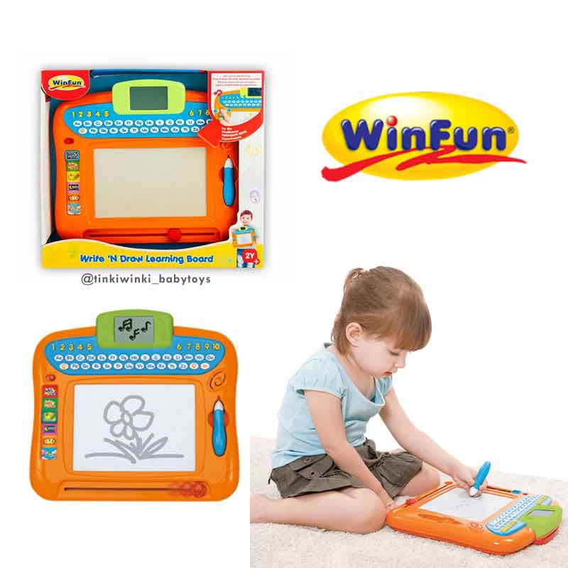 Write ‘N Draw Learning Board