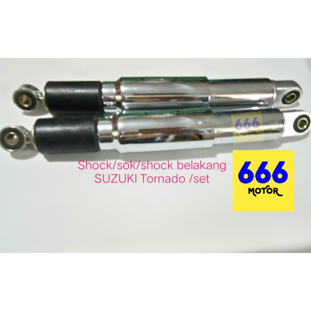 666MOTOR SHOCK SOK SHOCKBRAKER MONOSHOCK TORNADO