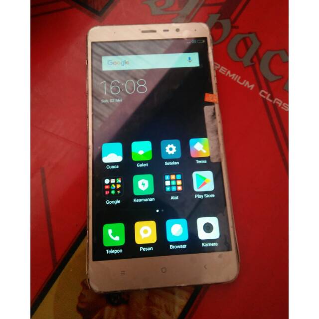 Xiomi redmi note 3 lcd