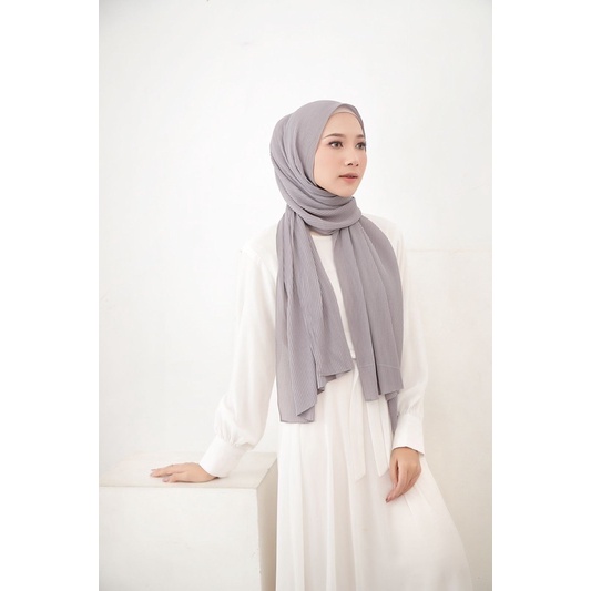 Nadiraa Hijab Selena Non Garis (pashmina plisket) part 2-1