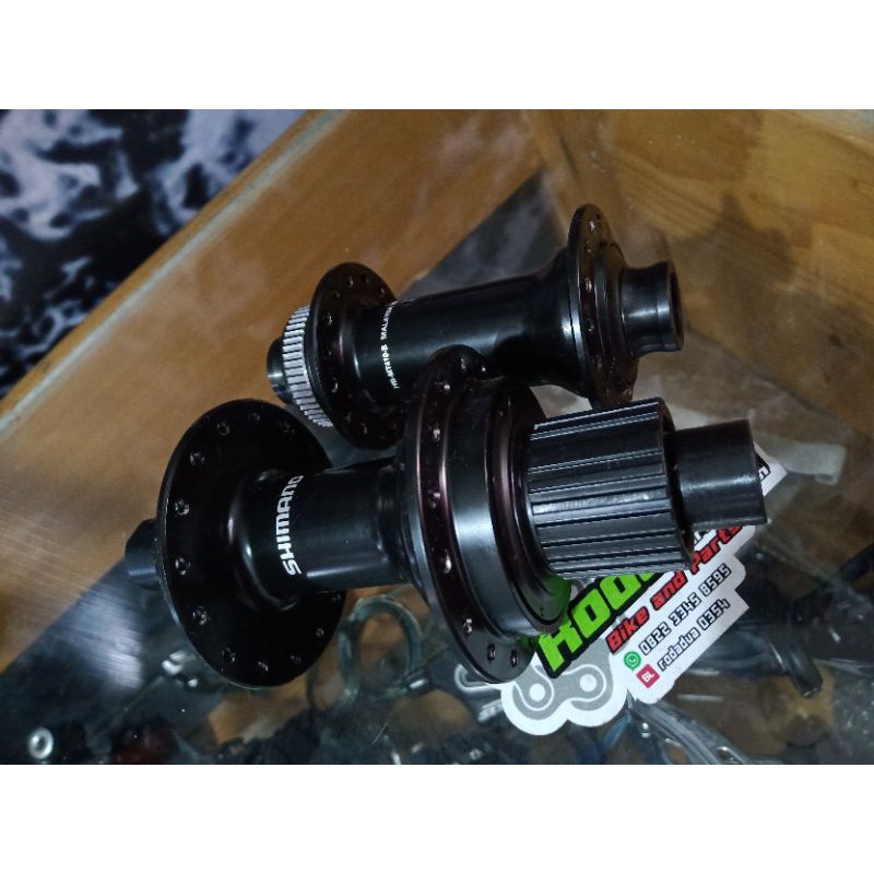 hub freehub shimano microspline MT410 12 speed TA boost 148/110