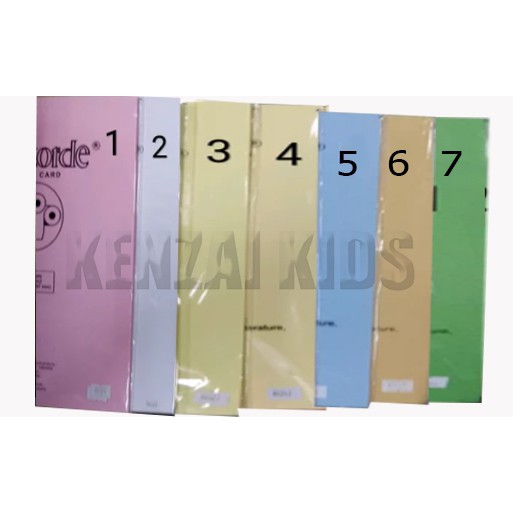 

Kertas Concorde 220gram A4 20 Lembar Termurah!