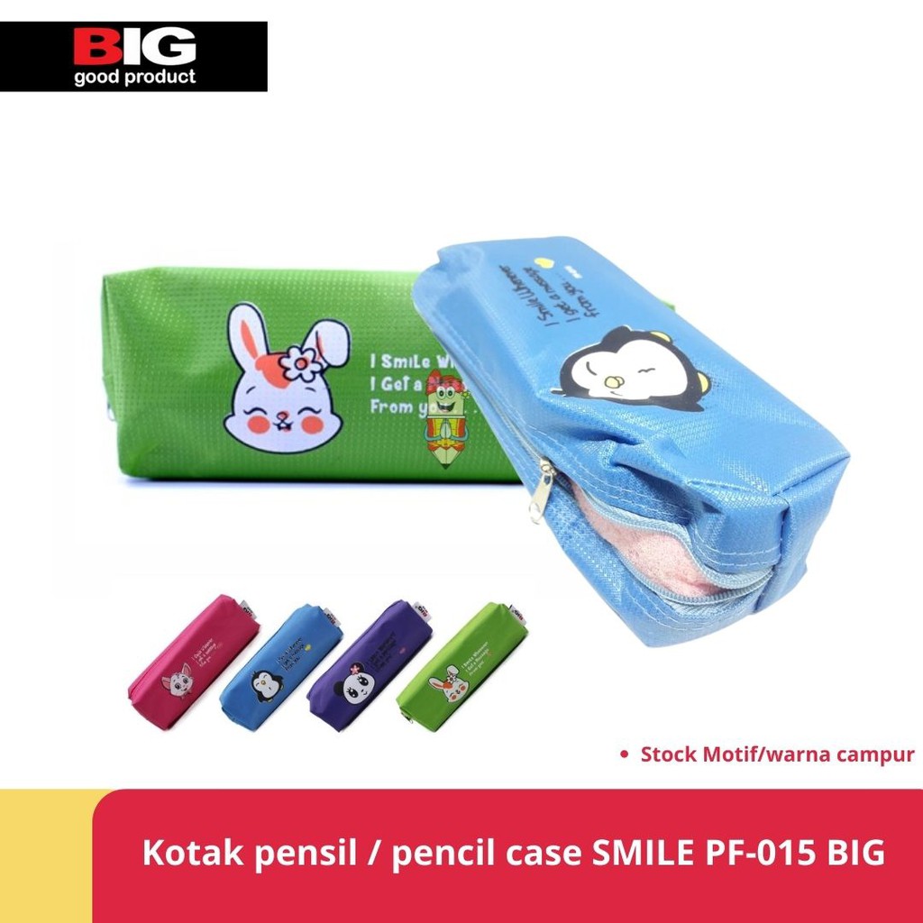 

Kotak pensil / pencil case / tempat pensil bordir FOREVER PF-015 BIG