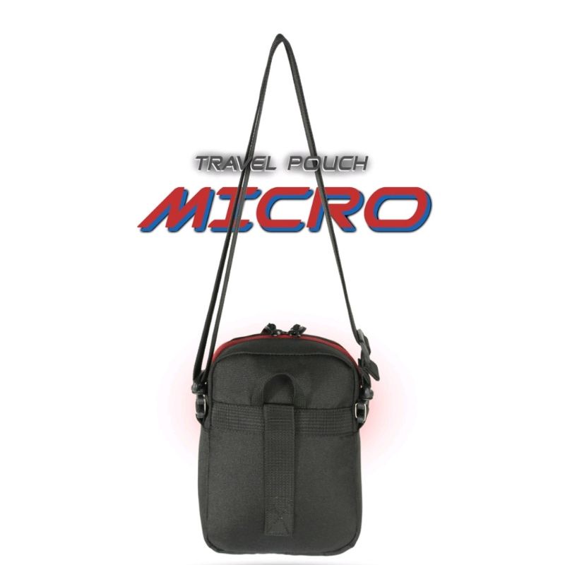 Tas Selempang Slimbag Mini Travel Pouch Blecons Series Macro Slingbag - Tas sandang Blecons