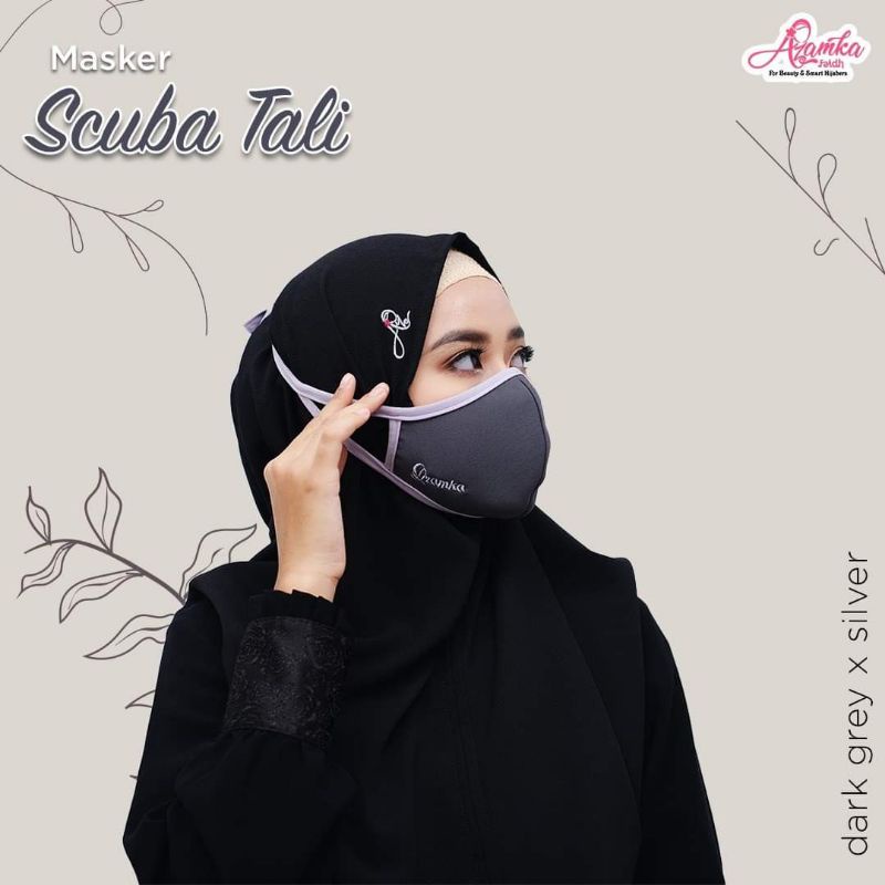 masker scuba tali azamka