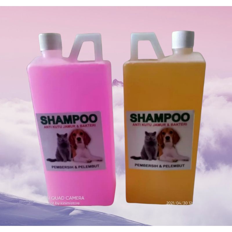 shampoo hewan kucing anjing kelinci musang