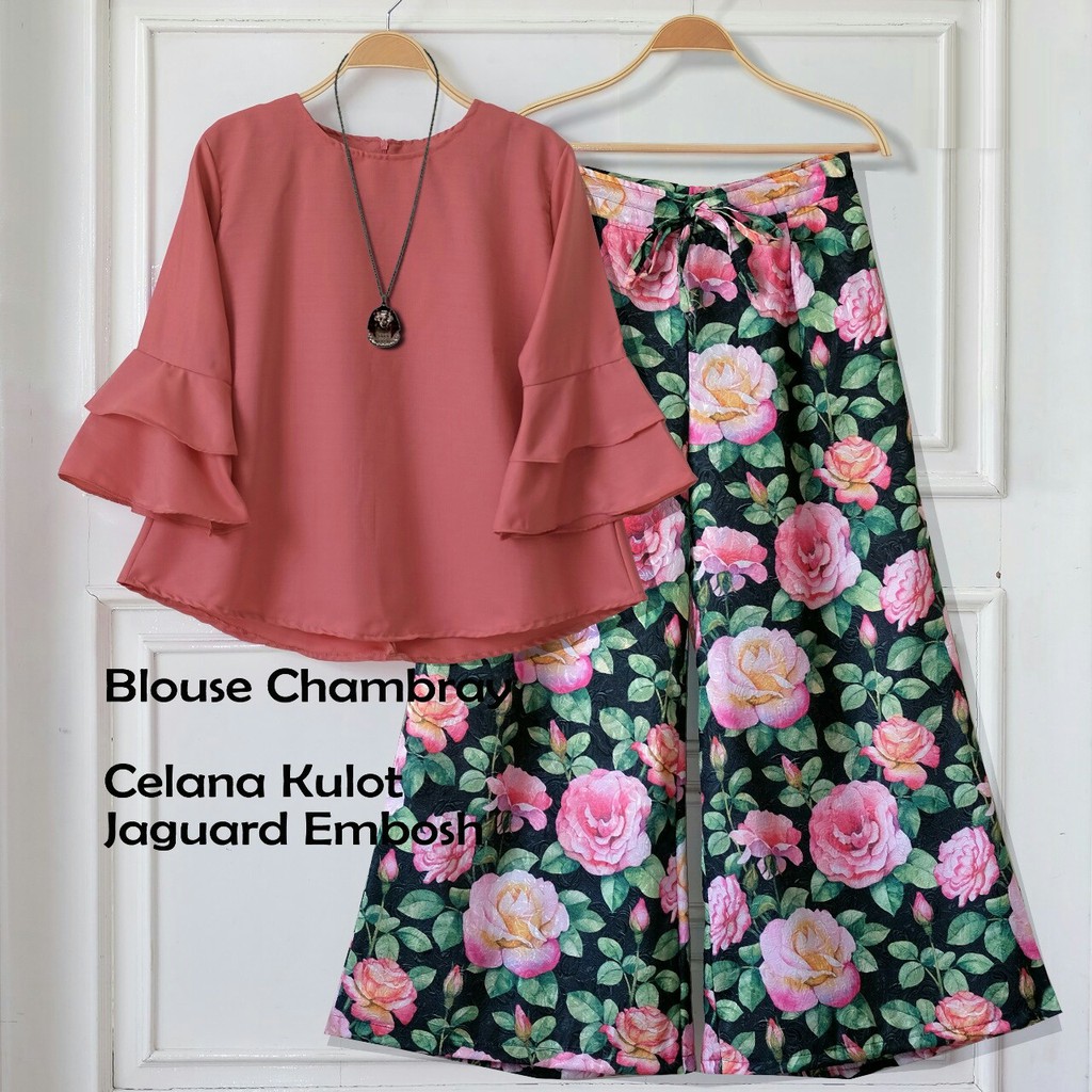 Harga Kulot Atasan Blouse Terbaik Juli 2021 Shopee Indonesia