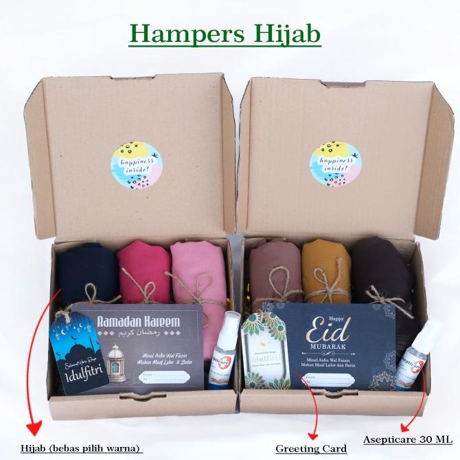 

HAMPERS HIJAB KADO WISUDA/ULTAH/PERNIKAHAN.PACAR/SAHABAT -ELLIPSES.INC